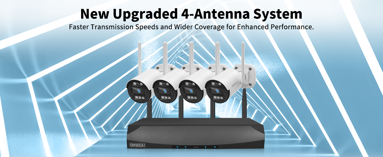 4-Antenna System