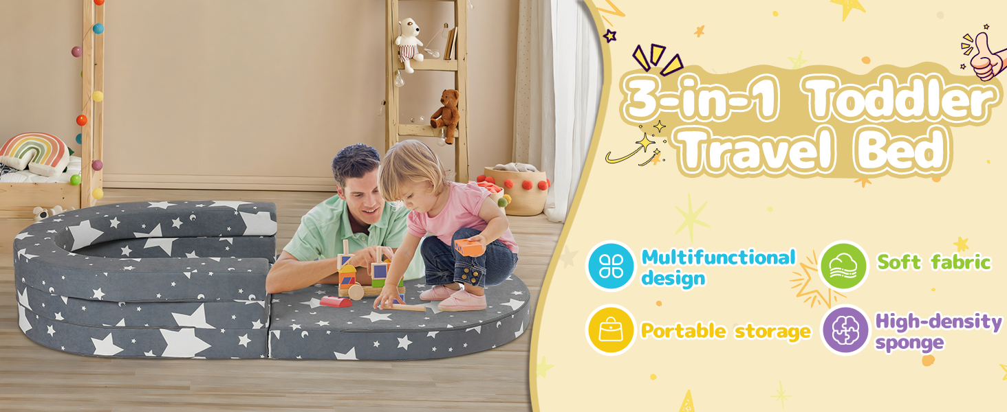 Travel Toddler Bed