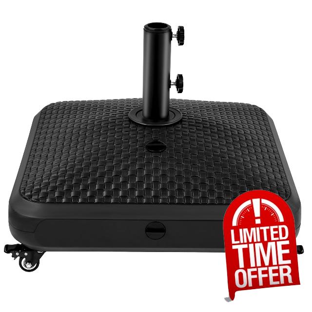 Yaheetech 56kg Resin Garden Parasol Base