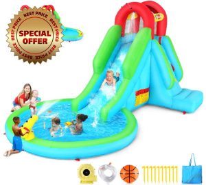 Inflatable Water Slide for Kids