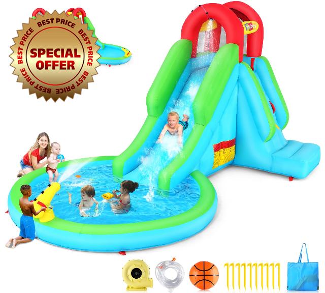 Inflatable Water Slide for Kids