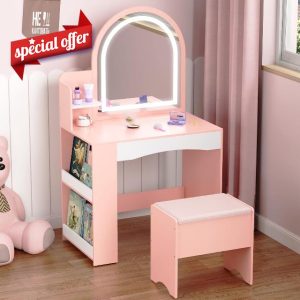Kids Vanity with Lights