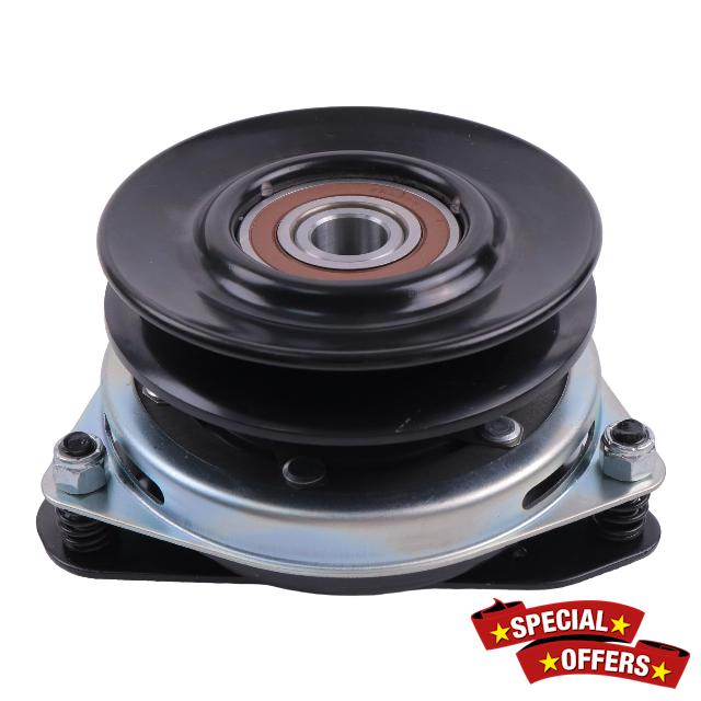 PTO Clutch for Husqvarna CZ3815 CZ42175 fits Poulan Pro PK20H42YT PD24PH42ST Compatible with Snapper ELT1840RDFR ELT2240RD Replaces 180505 583389701 532180505