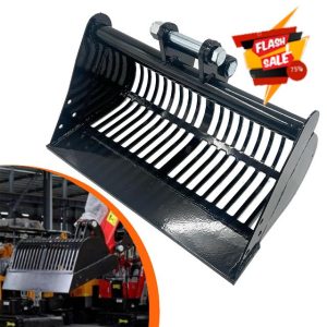600mm/23.6in Screening Sieve Bucket for Mini Excavator Attachment