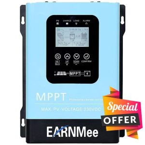 60A MPPT Solar Charge Controller