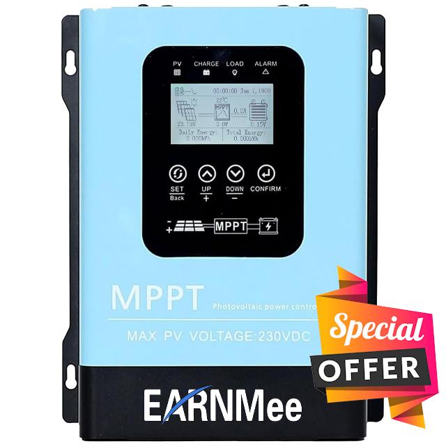 60A MPPT Solar Charge Controller