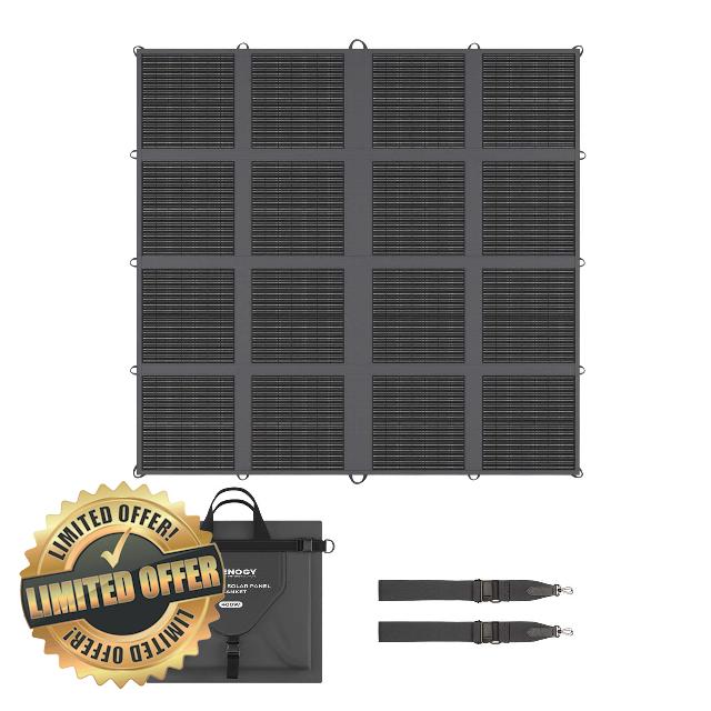 Renogy N-Type 400Watt Portable Solar Blanket Foldable Solar Panel
