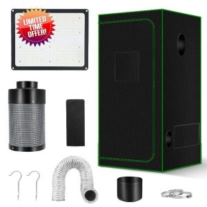 MELONFARM Grow Tent Complete System 2x2