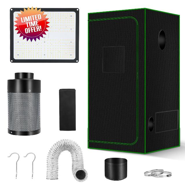 MELONFARM Grow Tent Complete System 2x2