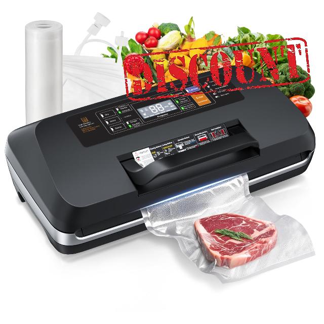 95kpa Vacuum Sealer Machine
