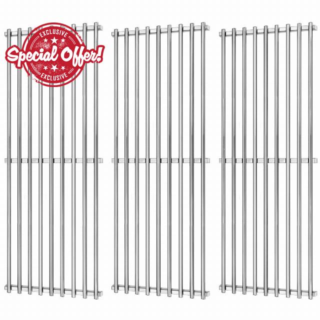 GasSaf Grill Grates for Char Griller Replacement Parts