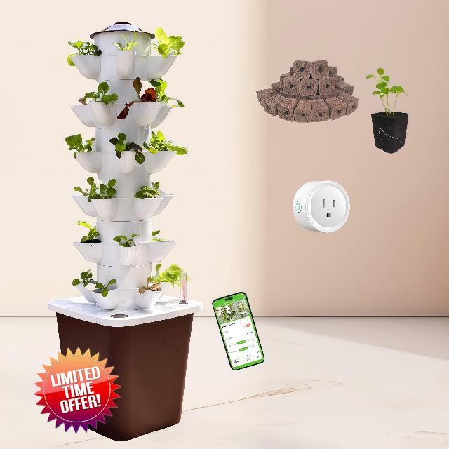 New!Hydroponic Growing System Kit ,Hydroponic Vertical Garden