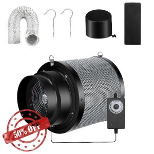 MELONFARM Air Filtration Kit 6"