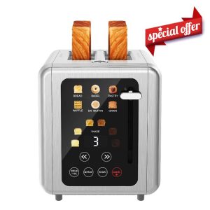 Touch screen Toaster 2 slice