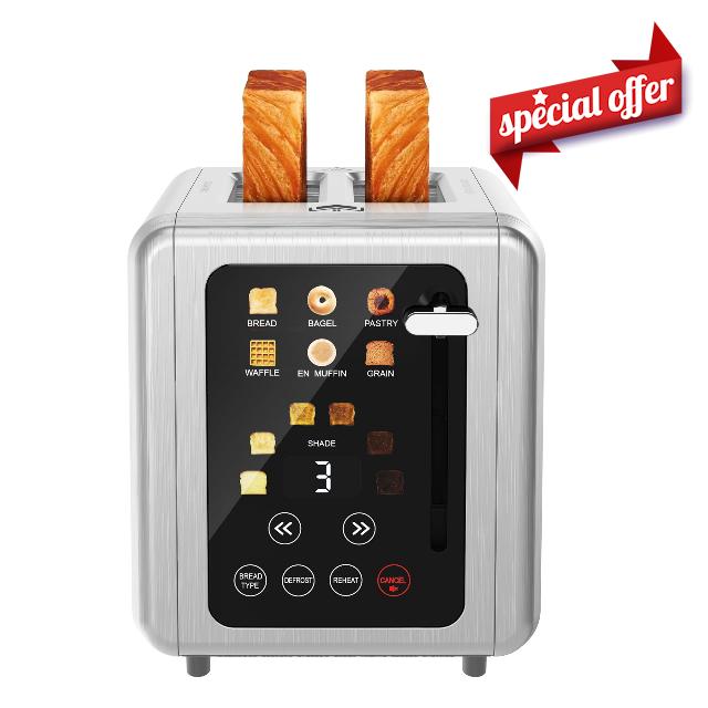 Touch screen Toaster 2 slice