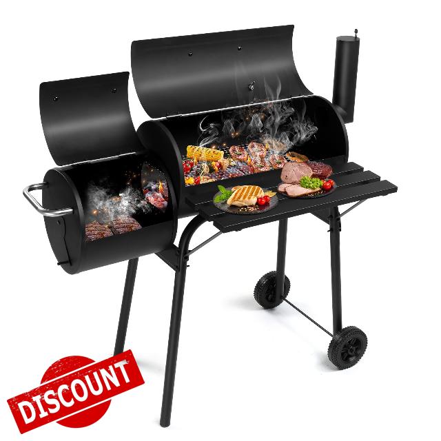 Outdoor BBQ Charcoal Grill