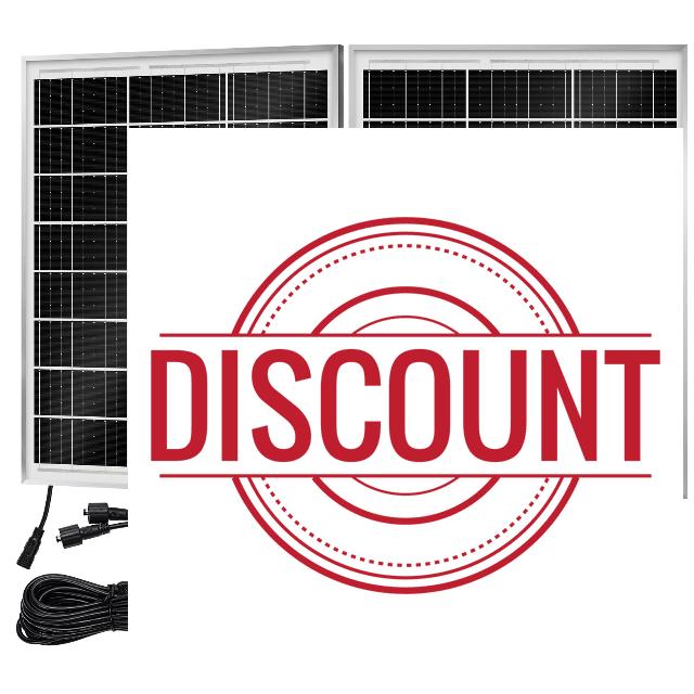 High-Speed Solar Attic Fan Kit