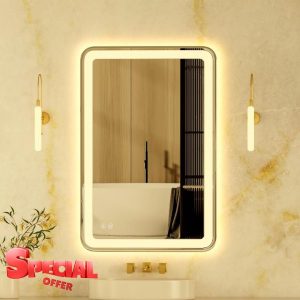 24x36 LED Mirror for Bathroom