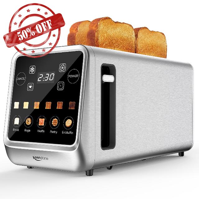4 Slice toaster