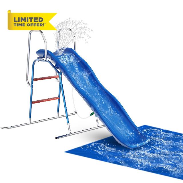 Water Slide for Kids Backyard