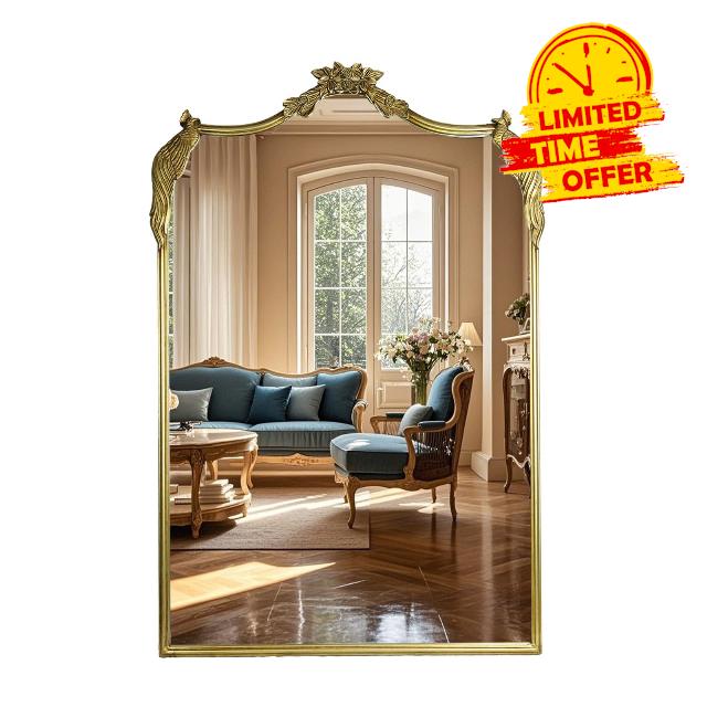 European Retro Mirror
