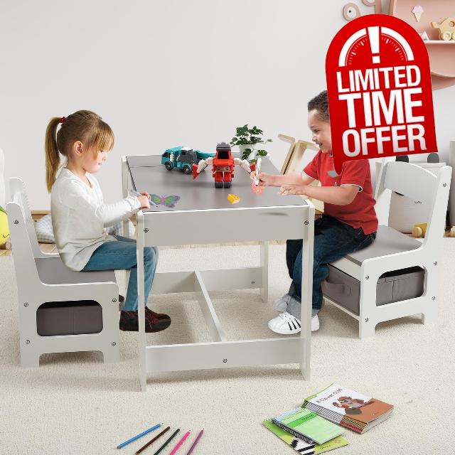 Kids Table and Chair Set