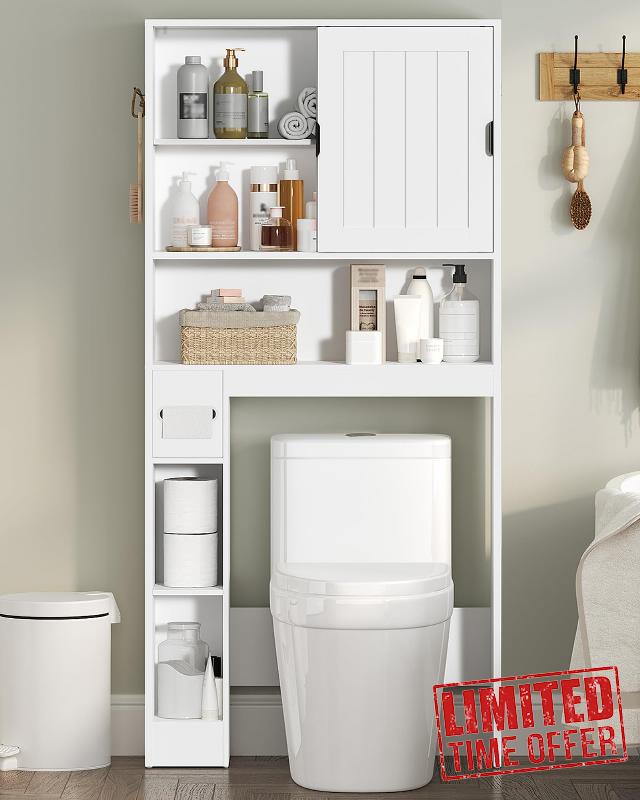 Over The Toilet Storage Cabinet