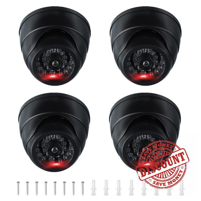 PATIKIL Fake Security Camera