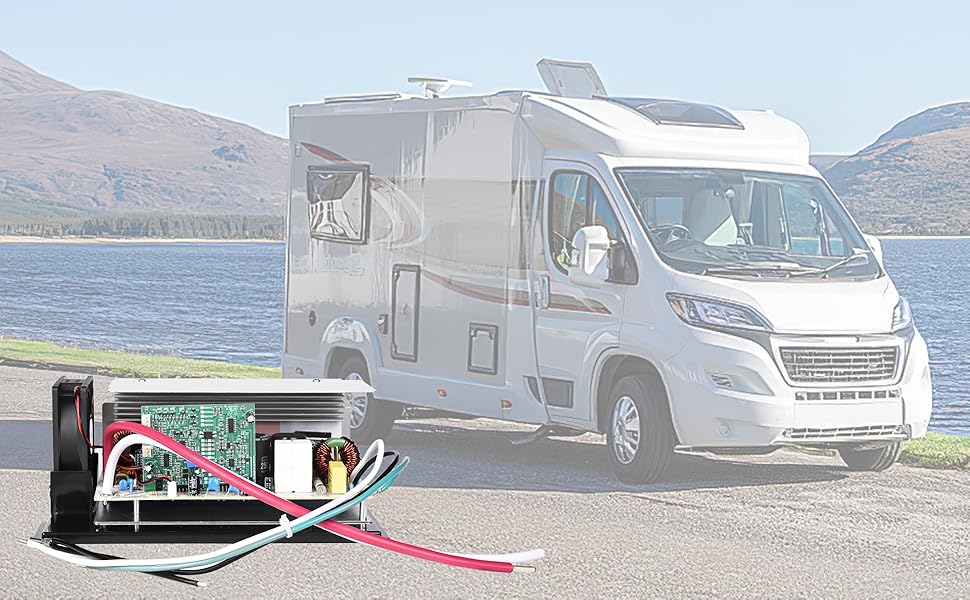 WF-8955-MBA RV Power Converter