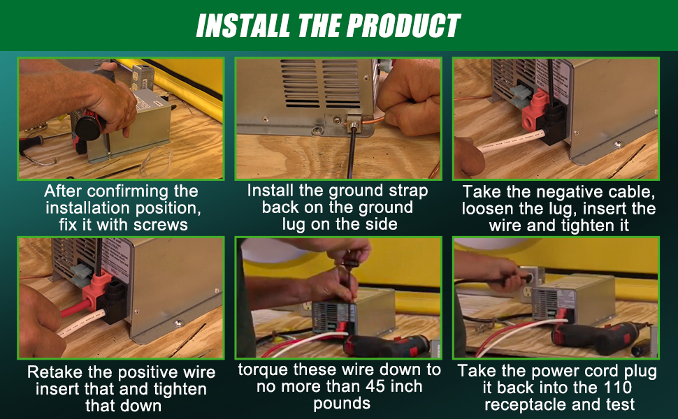 rv power converter replacement