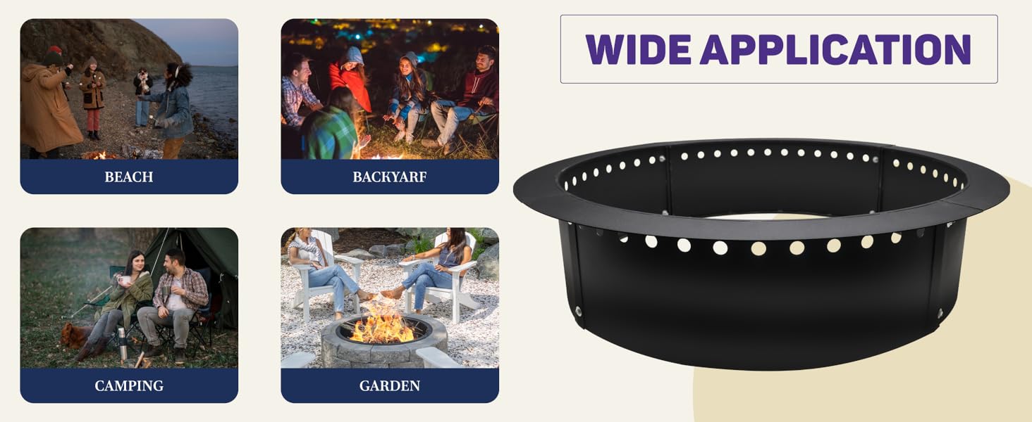 ABOVE GROUND FIREPIT