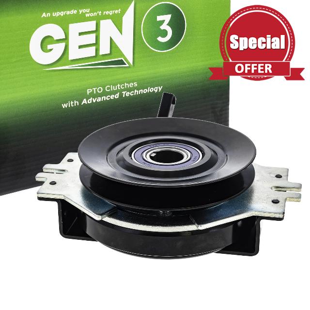 8TEN Gen 3 Electric PTO Clutch for Bad Boy ZT Elite Maverick Revolt SD Raider Walk Behind 070-0056-00