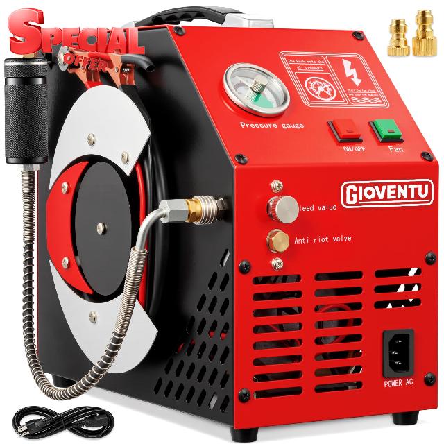 Pcp Air Compressor 4500PSI/30Mpa