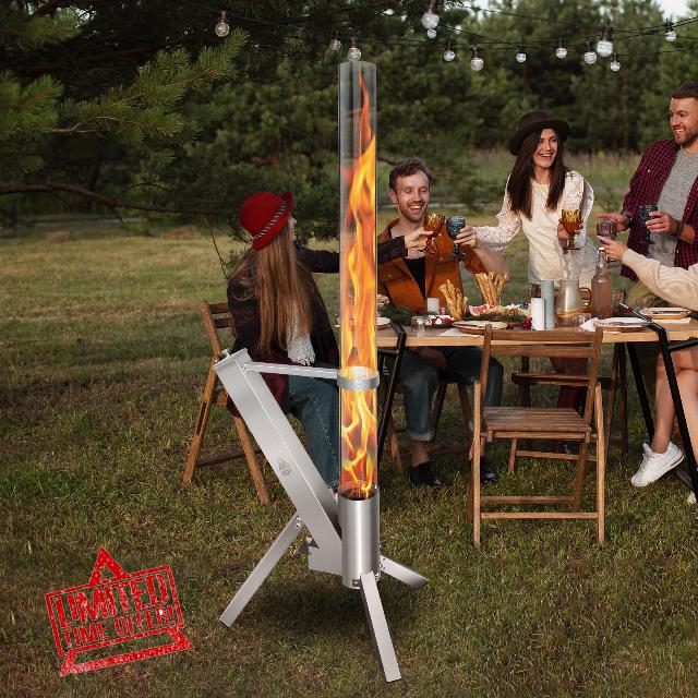 CTSC Outdoor Pellet Heater