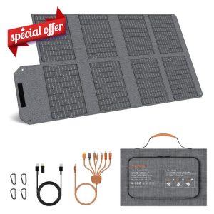 80W Foldable Solar Panel