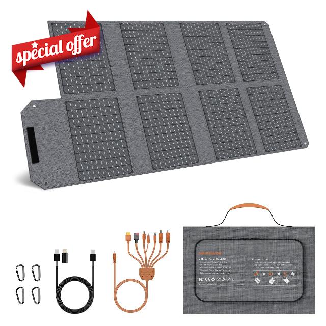 80W Foldable Solar Panel