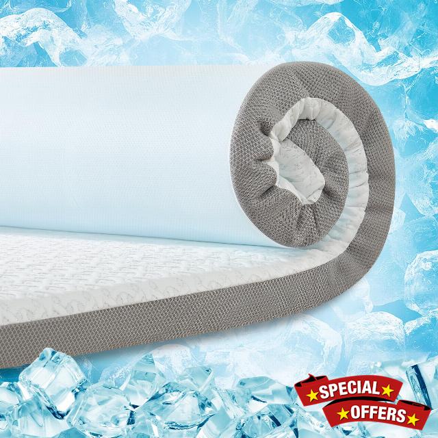 3 Inch Cooling Mattress Topper Queen