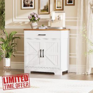 Modern Sideboard Buffet Cabinet with Storage