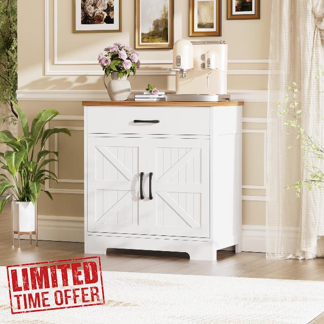 Modern Sideboard Buffet Cabinet with Storage