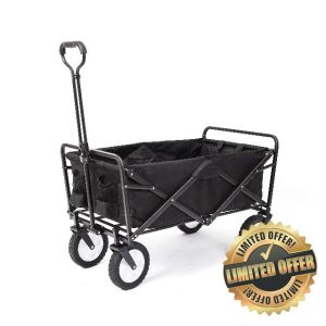 MacSports Collapsible Folding Outdoor Utility Wagon