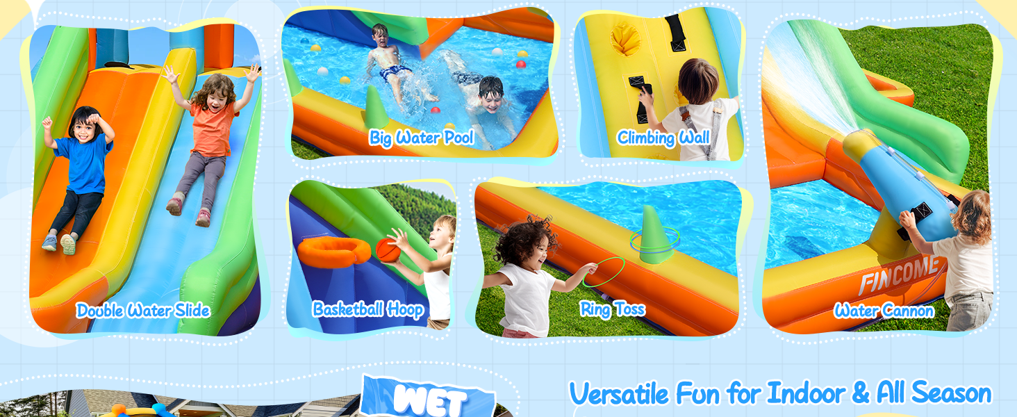 bounce house