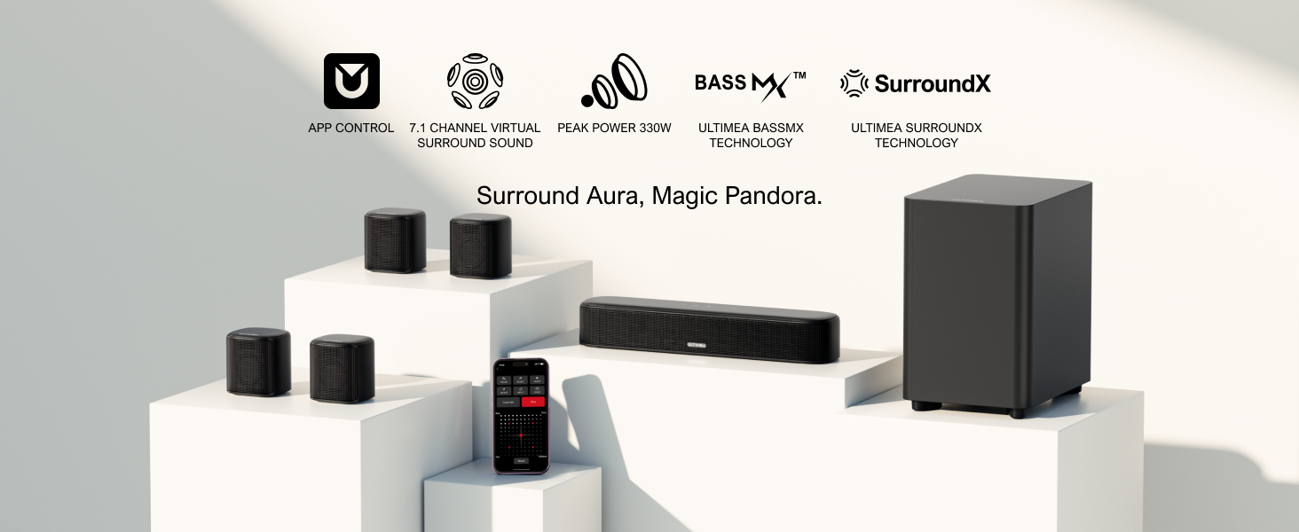 Sound Bar for Smart TV