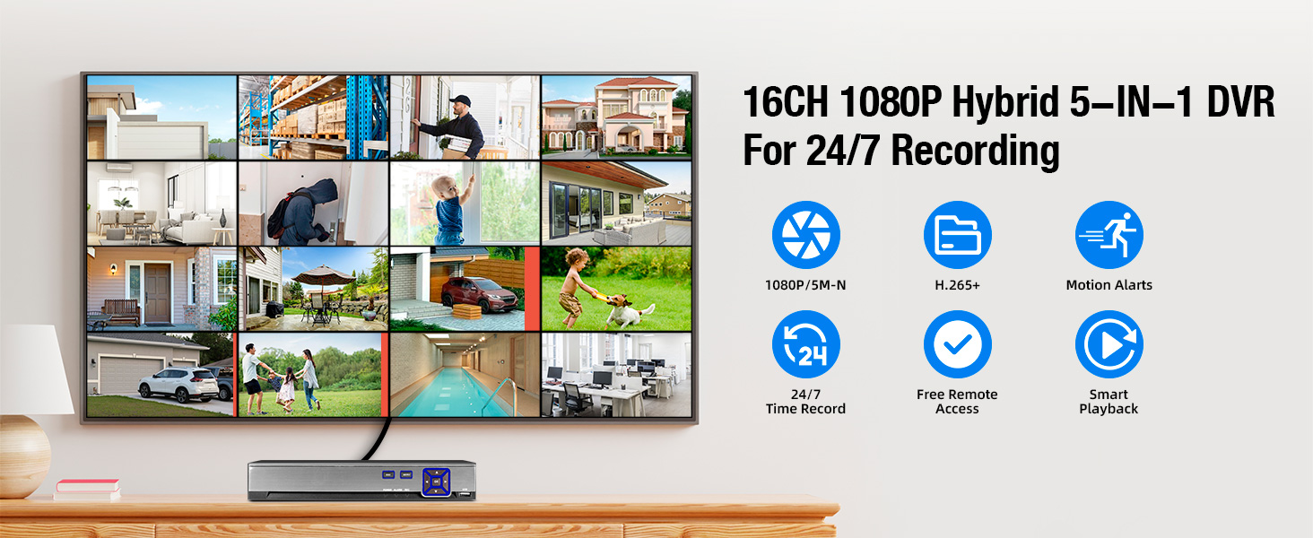 16 channel dvr
