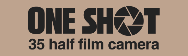 1 Shot 35 half film camera half frame film camera