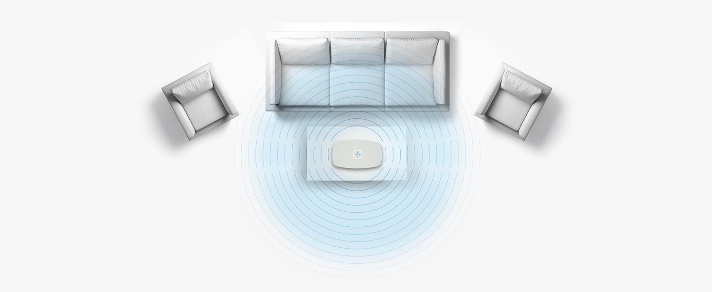 RIVA stadium wireless wifi bluetooth speaker with Alexa built-in