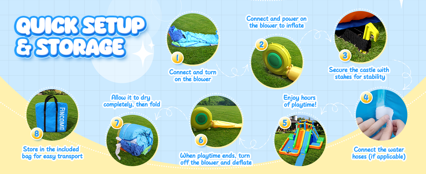 bounce house for kids 3-6