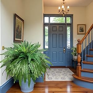 artificial ferns for indoors