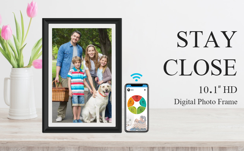 digital photo frame