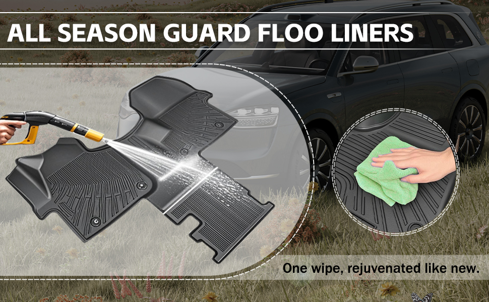 Sprinter floor mats