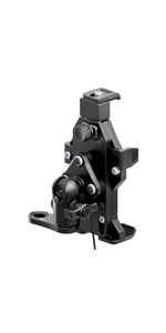 Mirror Mount Wireless Charging Phone Mount